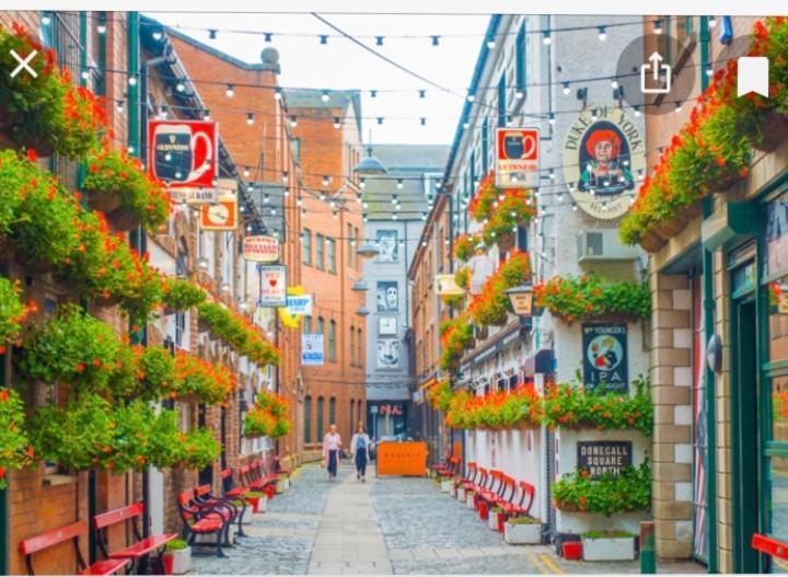 Unique Belfast Stay Bagian luar foto