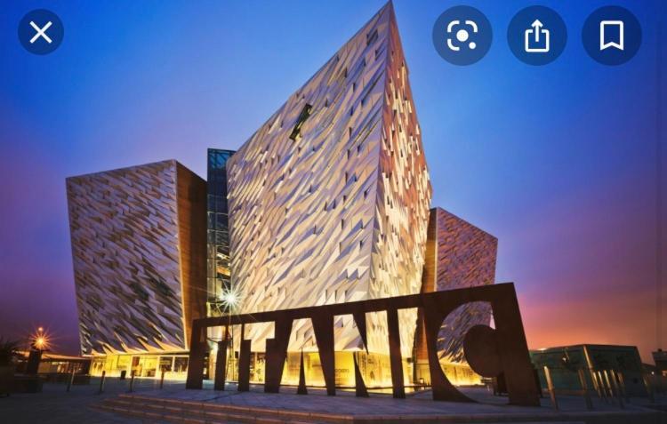 Unique Belfast Stay Bagian luar foto
