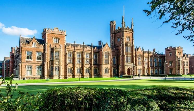 Unique Belfast Stay Bagian luar foto