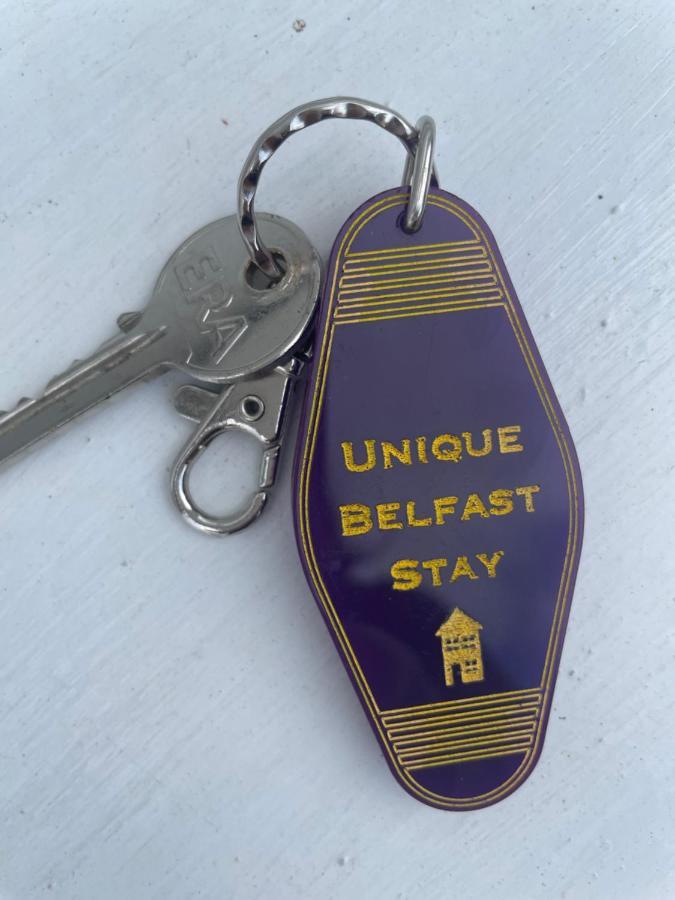 Unique Belfast Stay Bagian luar foto