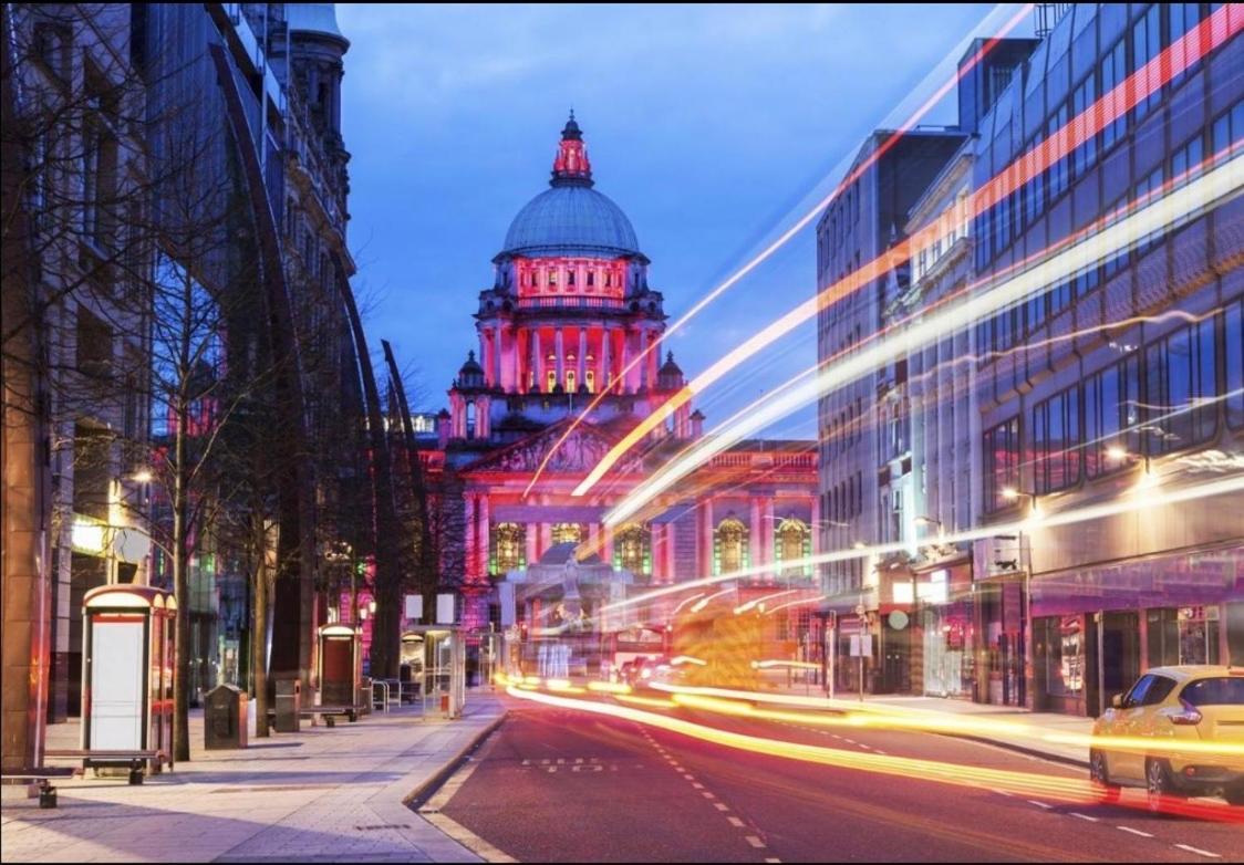 Unique Belfast Stay Bagian luar foto